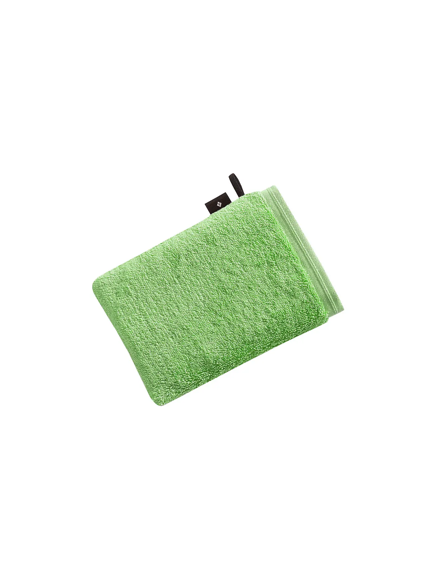 VOSSEN | Waschhandschuh 22x16cm VEGANISTA Kiss the Cookie | grün